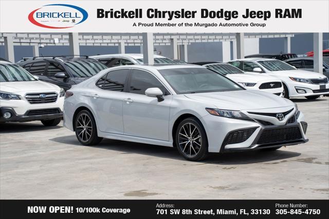 used 2024 Toyota Camry car, priced at $20,990