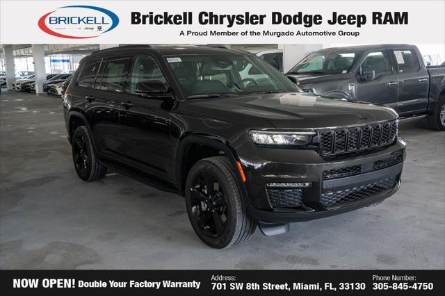 new 2025 Jeep Grand Cherokee L car, priced at $46,988