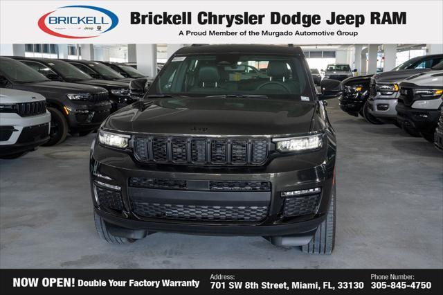 new 2025 Jeep Grand Cherokee L car, priced at $46,988