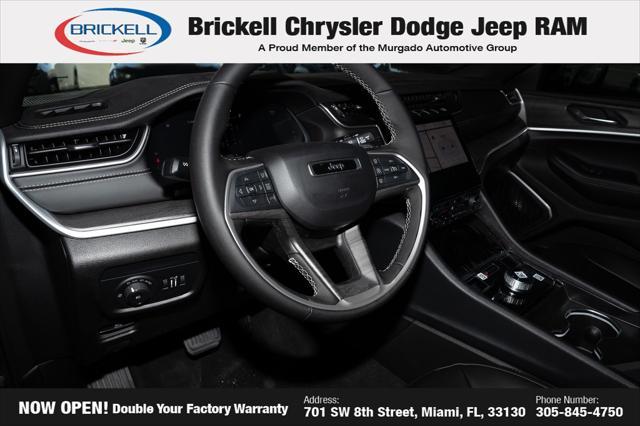 new 2025 Jeep Grand Cherokee L car, priced at $46,988