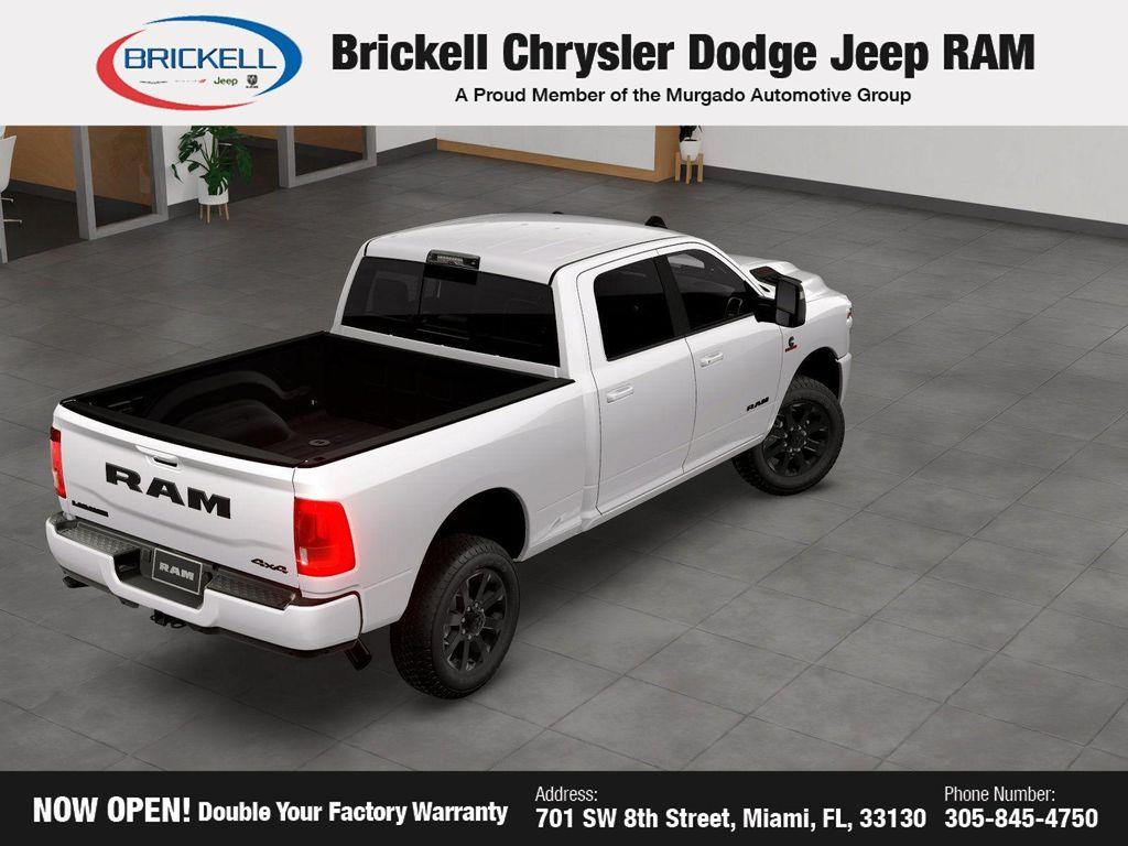 new 2026 Ram 2500 car, priced at $76,981