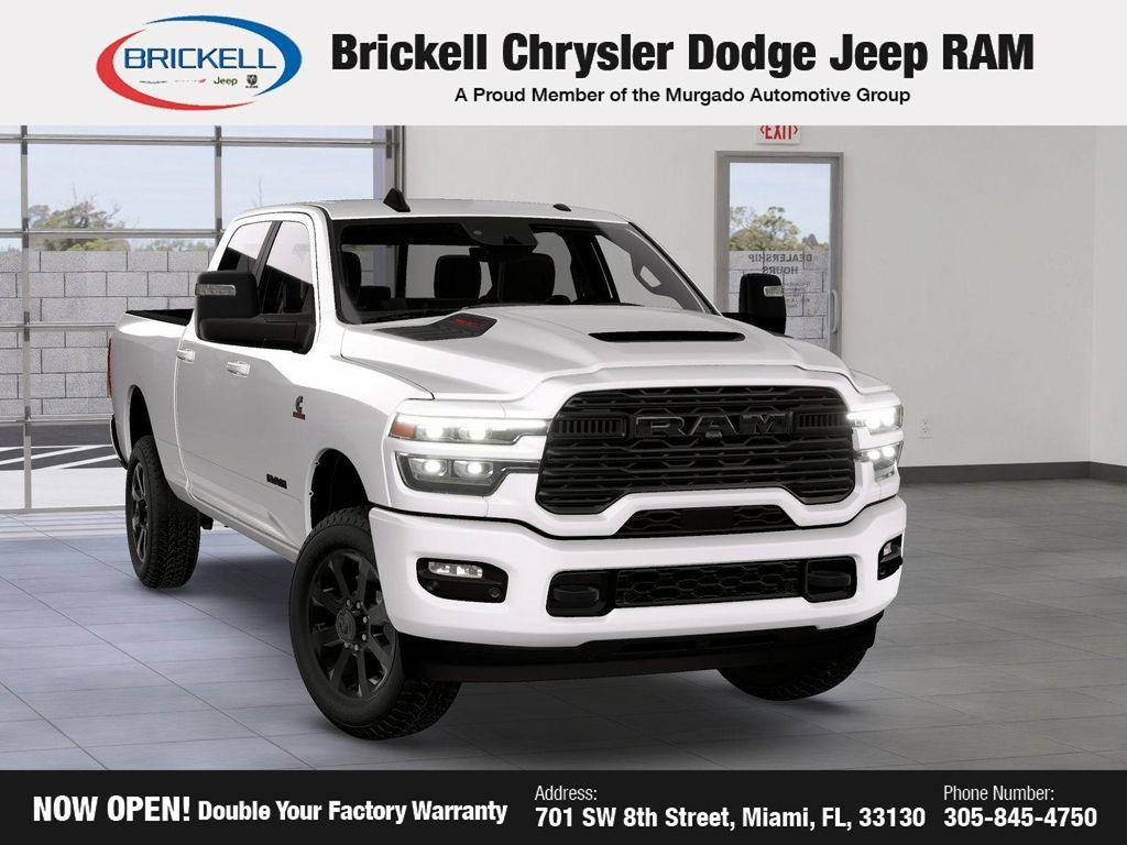 new 2026 Ram 2500 car, priced at $76,981