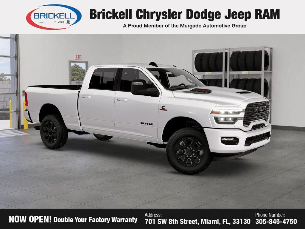new 2026 Ram 2500 car, priced at $76,981