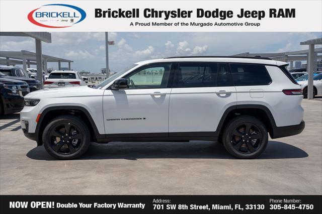 new 2025 Jeep Grand Cherokee L car, priced at $35,706