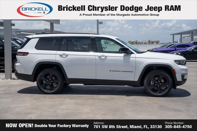 new 2025 Jeep Grand Cherokee L car, priced at $35,706