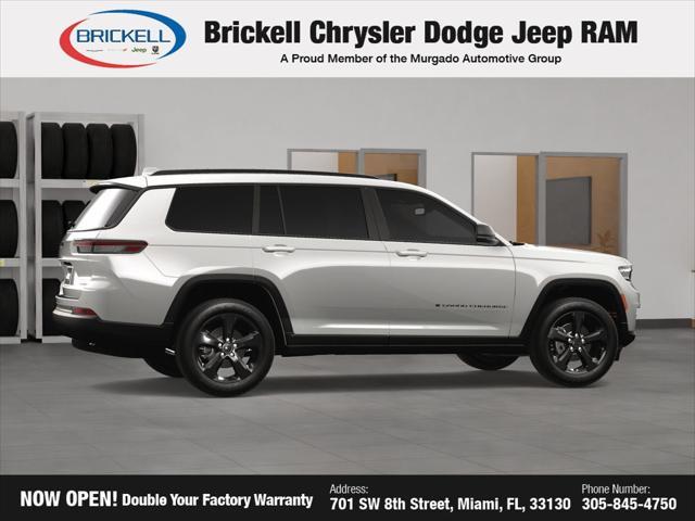 new 2025 Jeep Grand Cherokee L car, priced at $39,709