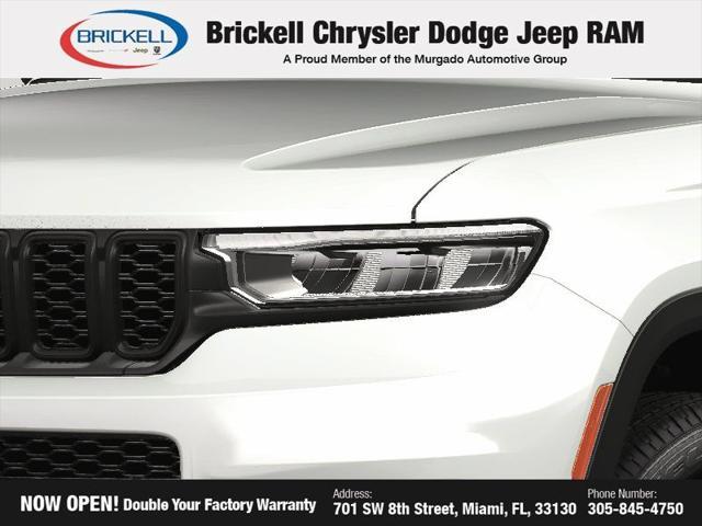 new 2025 Jeep Grand Cherokee L car, priced at $39,709