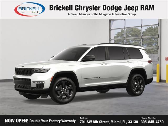 new 2025 Jeep Grand Cherokee L car, priced at $39,709