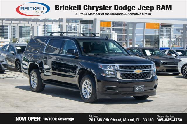 used 2020 Chevrolet Suburban car, priced at $27,019