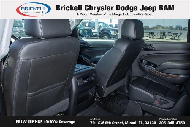 used 2020 Chevrolet Suburban car, priced at $27,019