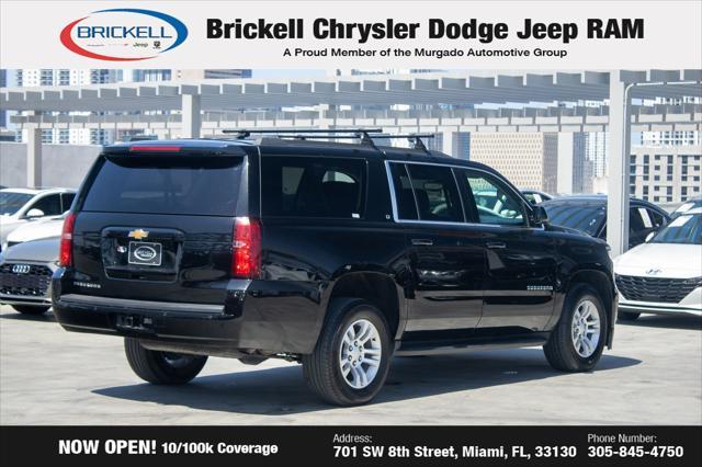 used 2020 Chevrolet Suburban car, priced at $27,019