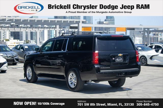 used 2020 Chevrolet Suburban car, priced at $27,019