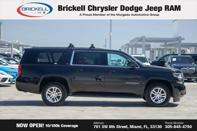 used 2020 Chevrolet Suburban car, priced at $27,019