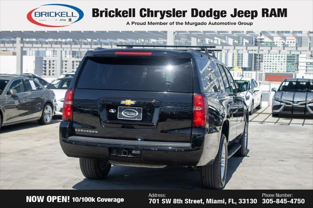 used 2020 Chevrolet Suburban car, priced at $27,019