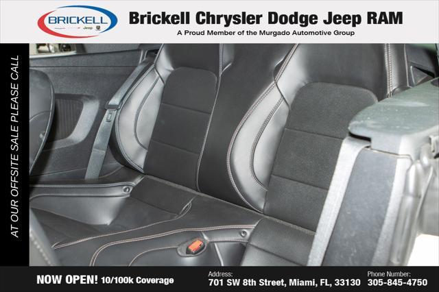 used 2017 Ford Mustang car, priced at $12,925