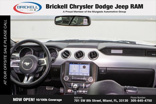 used 2017 Ford Mustang car, priced at $12,925