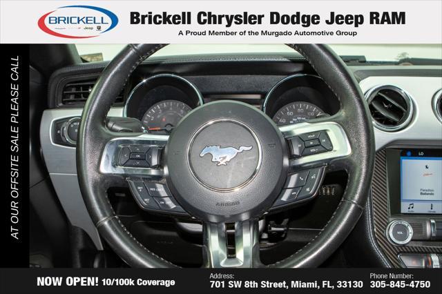 used 2017 Ford Mustang car, priced at $12,925
