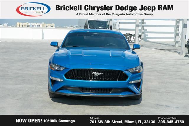 used 2021 Ford Mustang car, priced at $32,949