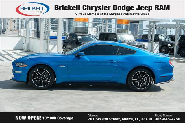 used 2021 Ford Mustang car, priced at $32,949