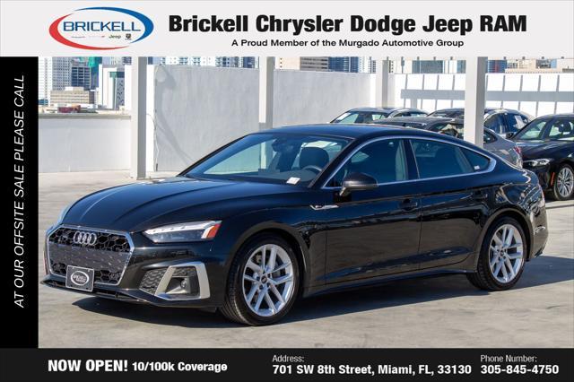 used 2024 Audi A5 Sportback car, priced at $33,006