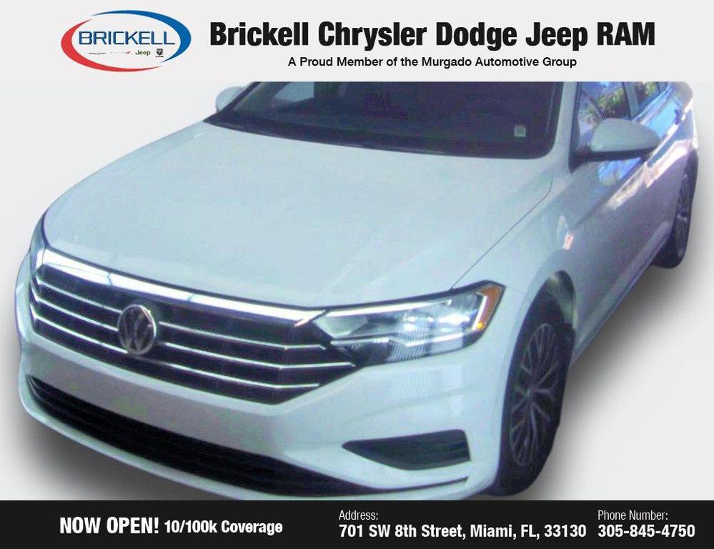 used 2021 Volkswagen Jetta car, priced at $11,590