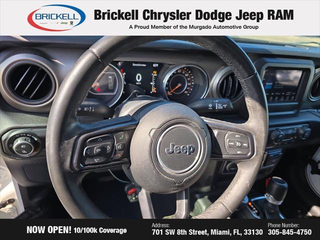 used 2020 Jeep Gladiator car, priced at $24,321