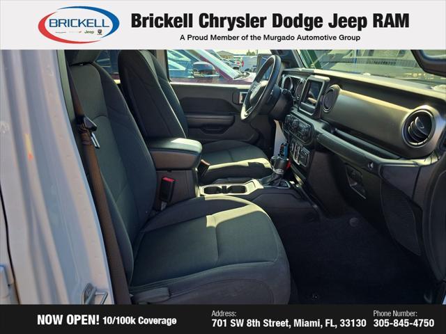 used 2020 Jeep Gladiator car, priced at $24,321