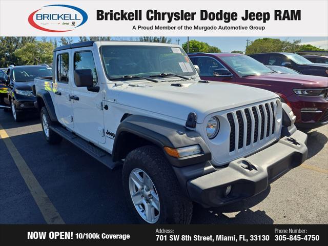 used 2020 Jeep Gladiator car, priced at $24,321