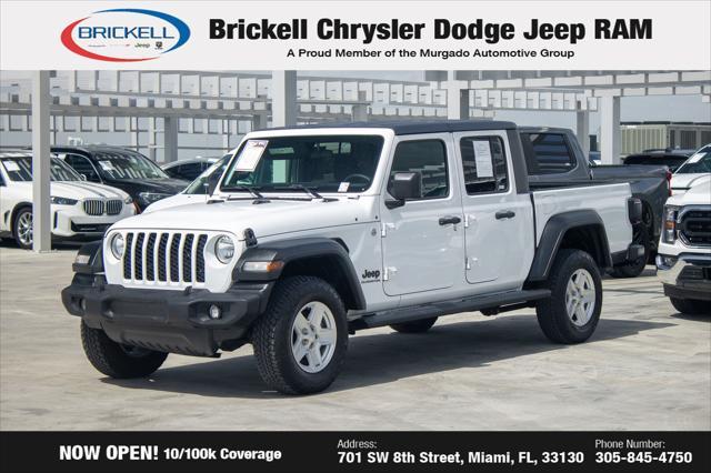 used 2020 Jeep Gladiator car, priced at $24,321