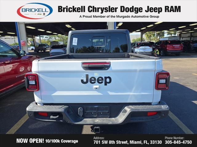 used 2020 Jeep Gladiator car, priced at $24,321