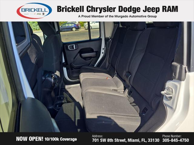 used 2020 Jeep Gladiator car, priced at $24,321