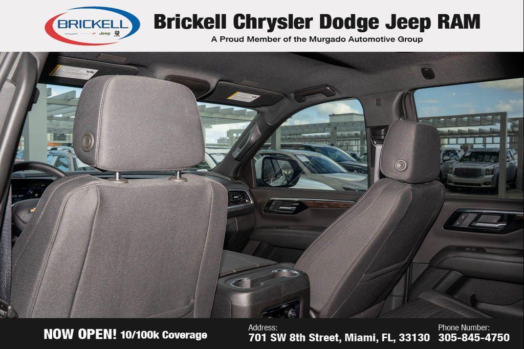 used 2025 Chevrolet Tahoe car, priced at $53,775