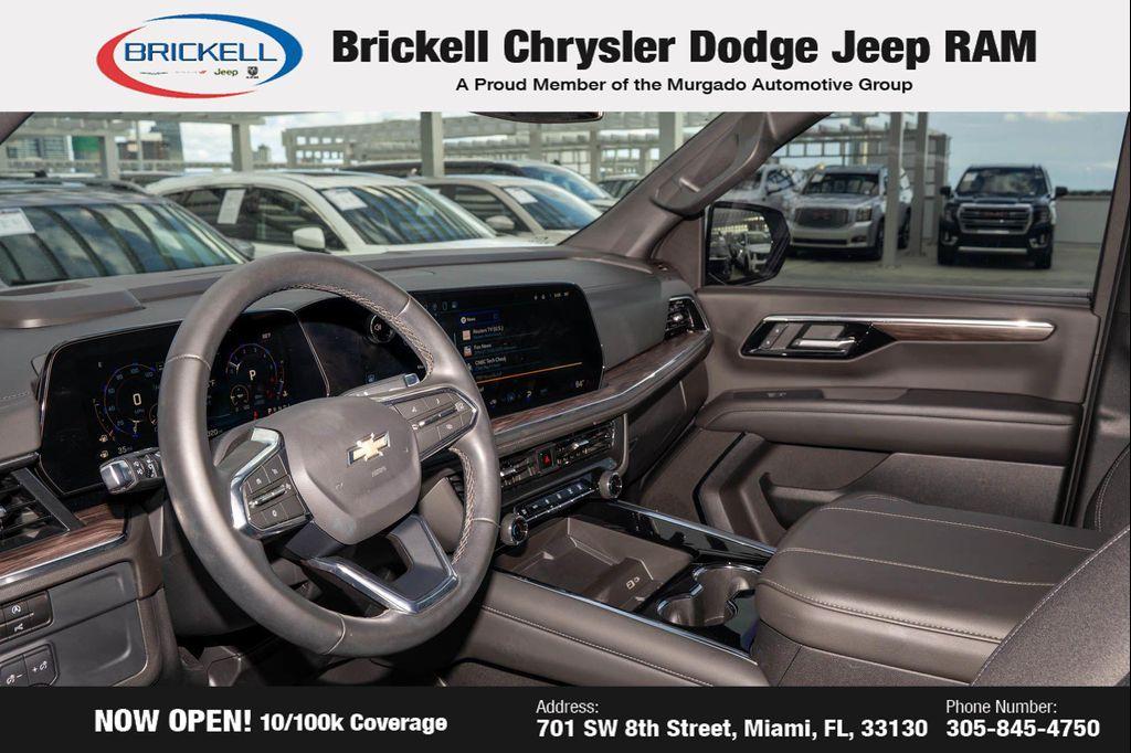 used 2025 Chevrolet Tahoe car, priced at $53,775