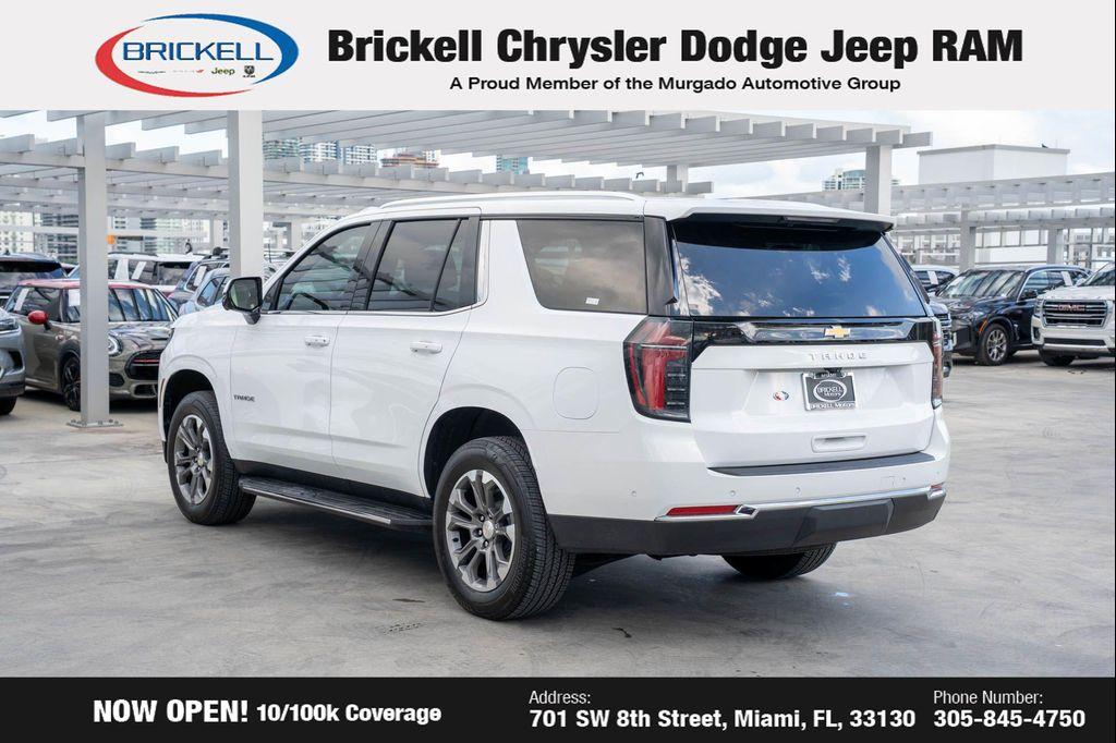 used 2025 Chevrolet Tahoe car, priced at $53,775
