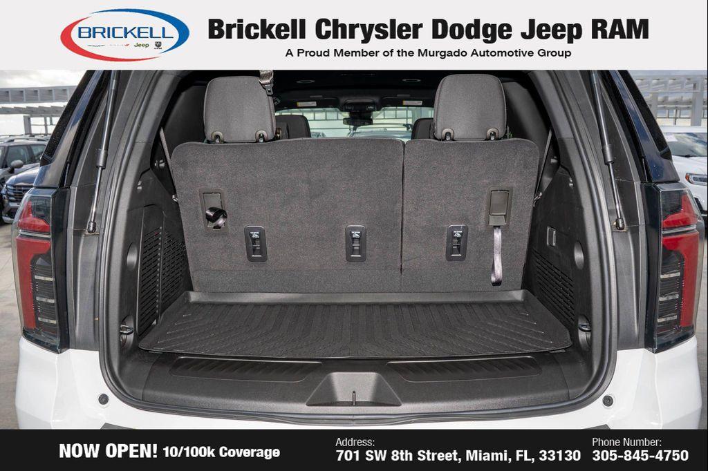used 2025 Chevrolet Tahoe car, priced at $53,775
