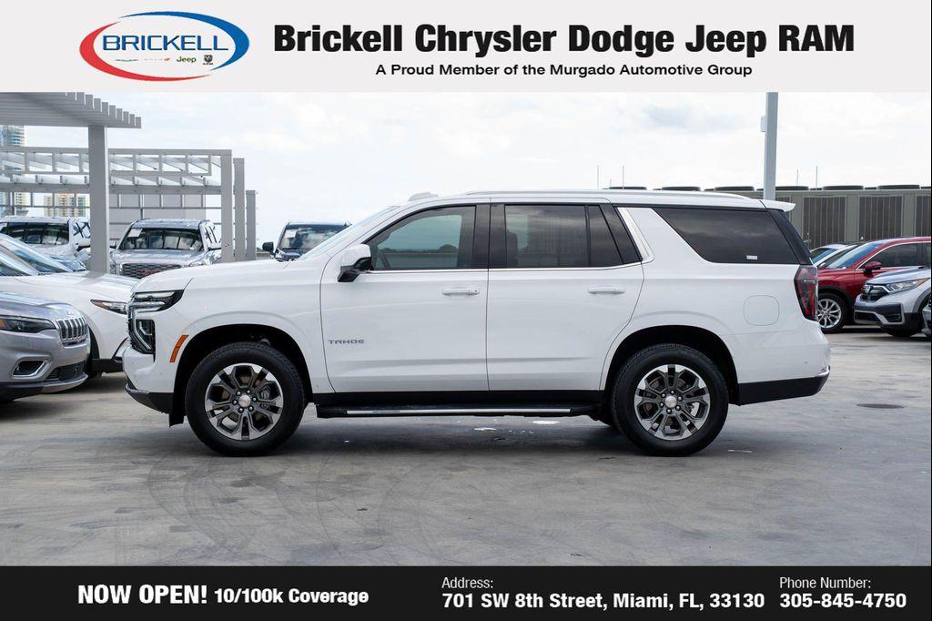 used 2025 Chevrolet Tahoe car, priced at $53,775