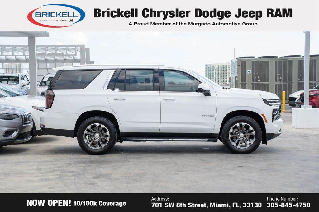 used 2025 Chevrolet Tahoe car, priced at $53,775