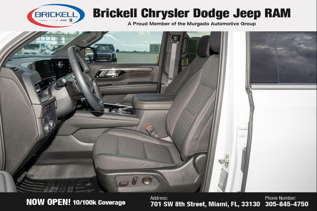 used 2025 Chevrolet Tahoe car, priced at $53,775