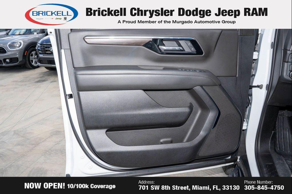 used 2025 Chevrolet Tahoe car, priced at $53,775