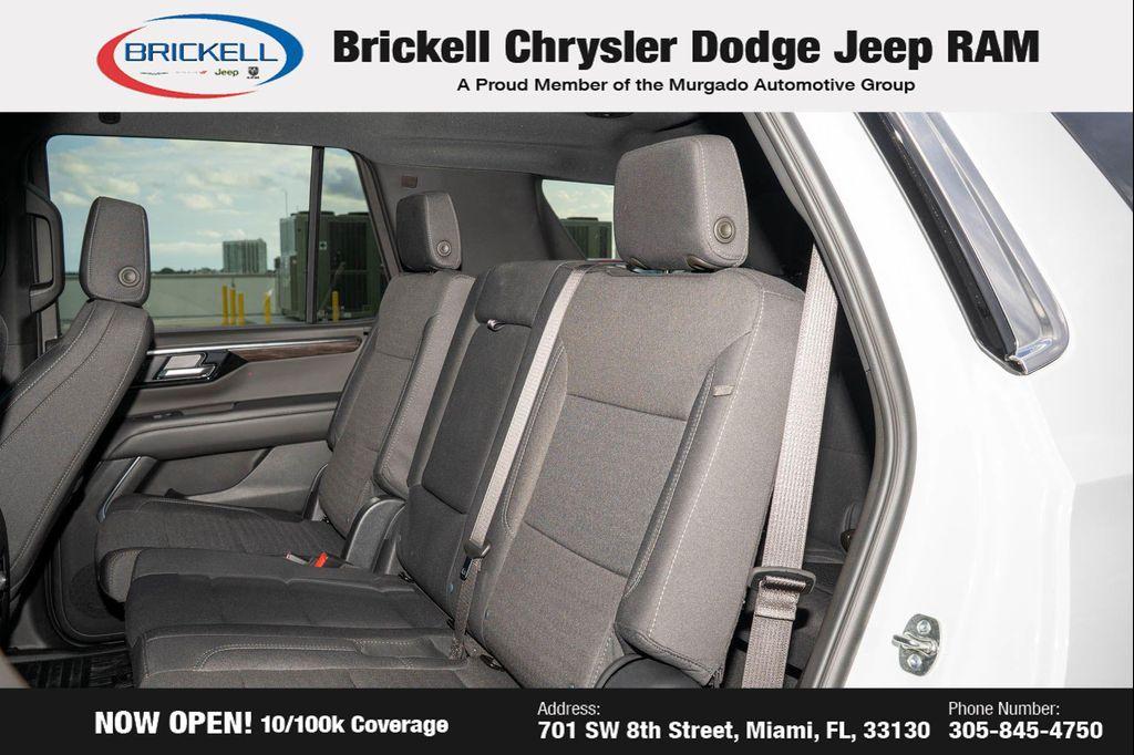 used 2025 Chevrolet Tahoe car, priced at $53,775