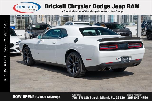used 2022 Dodge Challenger car, priced at $20,649