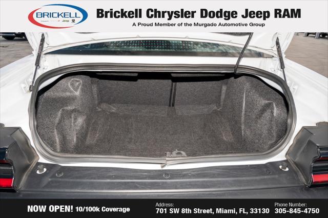 used 2022 Dodge Challenger car, priced at $18,880