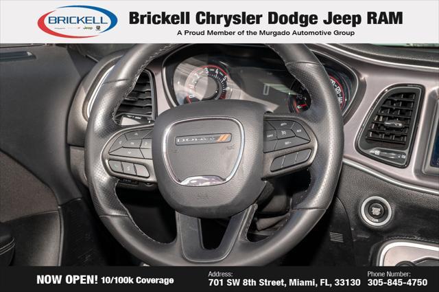 used 2022 Dodge Challenger car, priced at $18,880