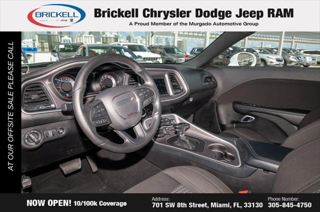 used 2022 Dodge Challenger car, priced at $20,649