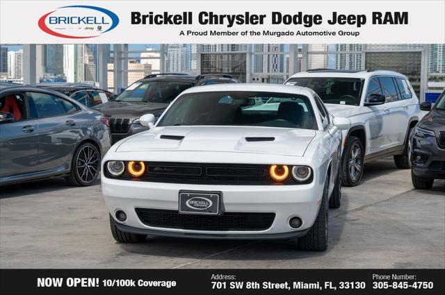 used 2022 Dodge Challenger car, priced at $18,880