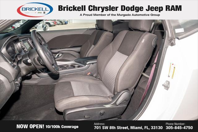used 2022 Dodge Challenger car, priced at $18,880