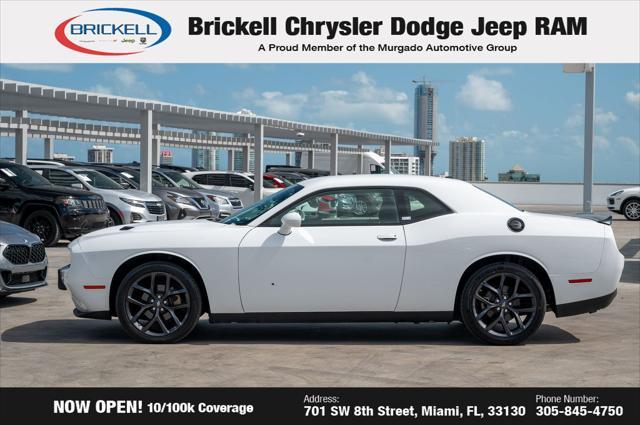 used 2022 Dodge Challenger car, priced at $18,880