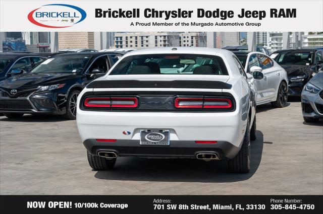 used 2022 Dodge Challenger car, priced at $18,880