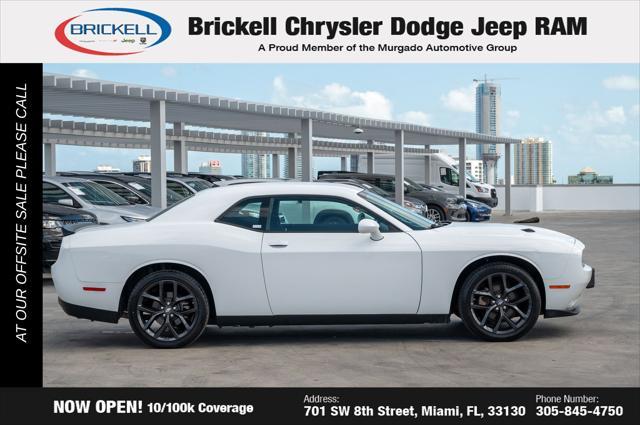 used 2022 Dodge Challenger car, priced at $20,649