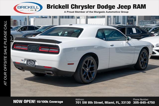 used 2022 Dodge Challenger car, priced at $20,649